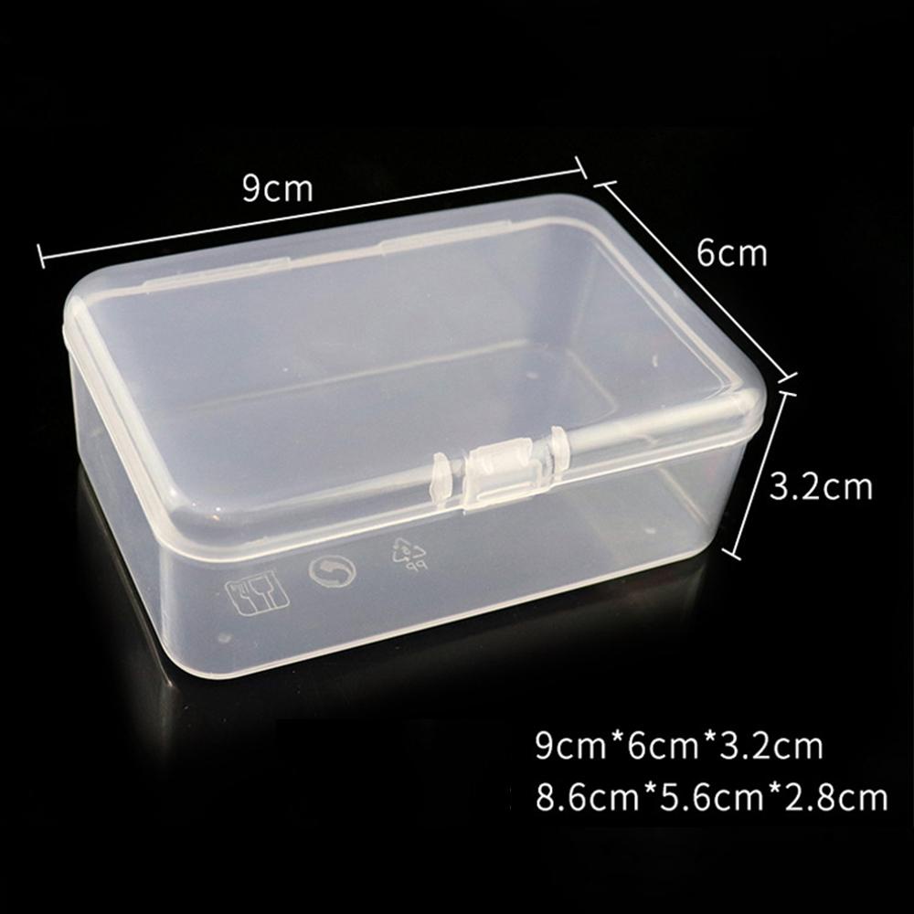 Hộp Đựng Kim Xăm Bằng Cotton Trong Suốt An Toàn