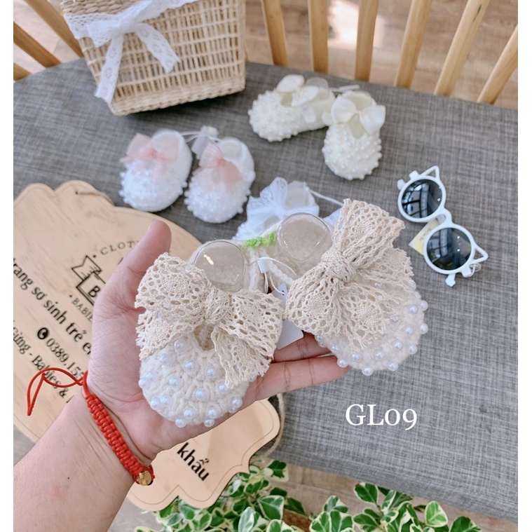 Giày len bé sơ sinh