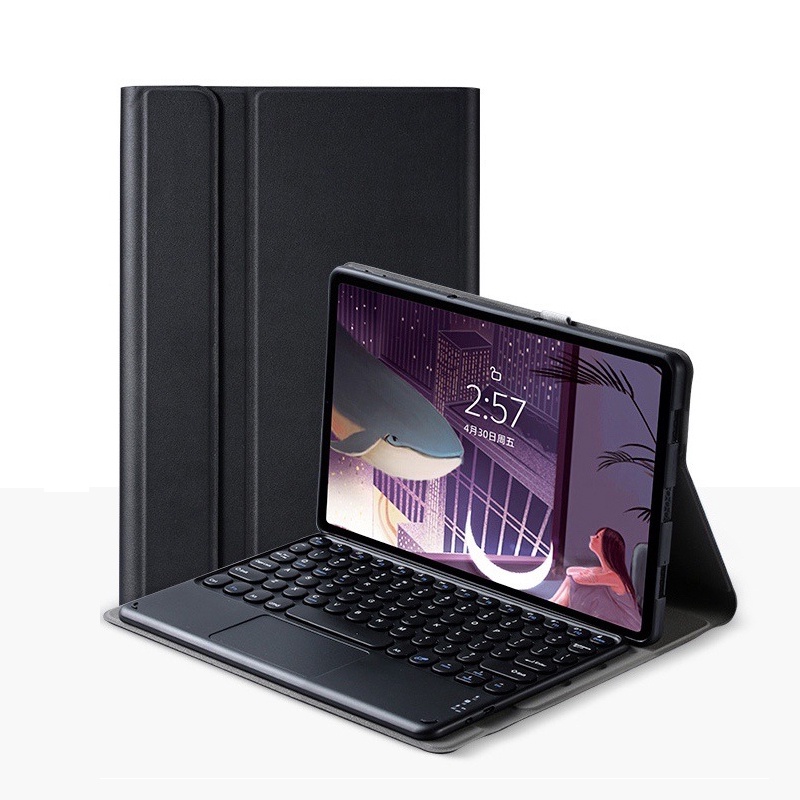 Bao Da Máy Tính Bảng PU Có Bàn Phím Cho Lenovo Tab P11  /P11 Plus  /P11 5G