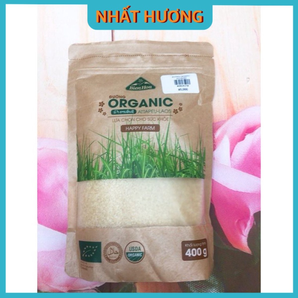 Đường Organic Biên Hòa 400gr