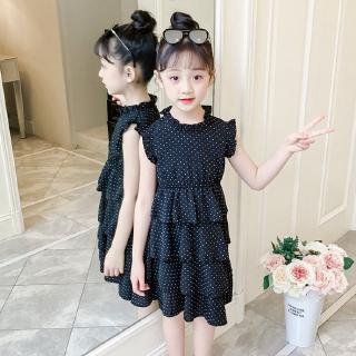 Lovely Dress Pattern Polka Dot Pattern For Girls