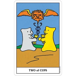Bộ bài Gummy Bear Tarot Size Thường H4