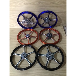 MÂM VÀNH ĐÚC 5 CÂY CNC-K11 ENKEI EXCITER 150 155 RÁP LÊN ZIN THEO XE KHÔNG CHẾ CHÁO