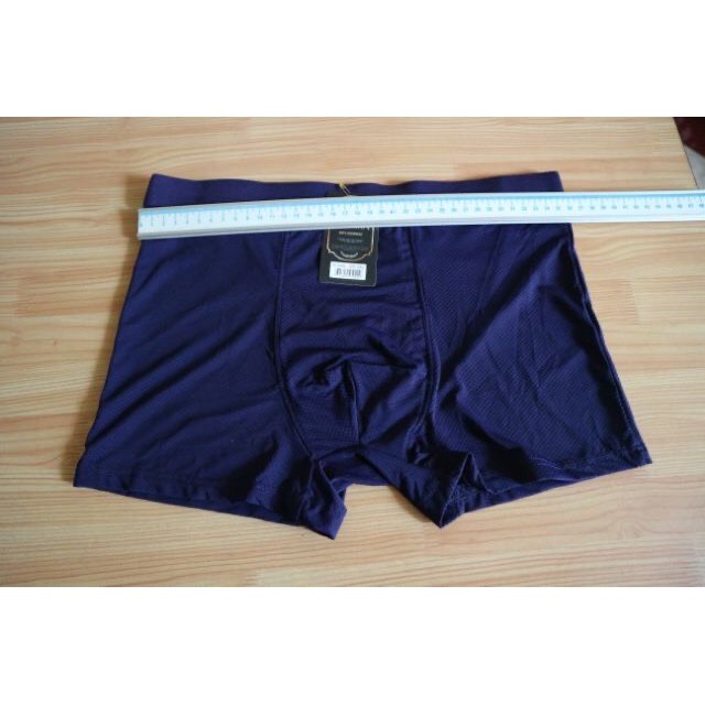 Quần lót nam boxer💖 Freeship từ 50k 💖quần lót nam đùi chất cotton - sịp nam thông hơi lỗ nhỏ
