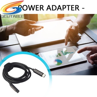 Cáp sạc 1.5m USB Type C PD cho Microsoft Surface Pro 1/2
