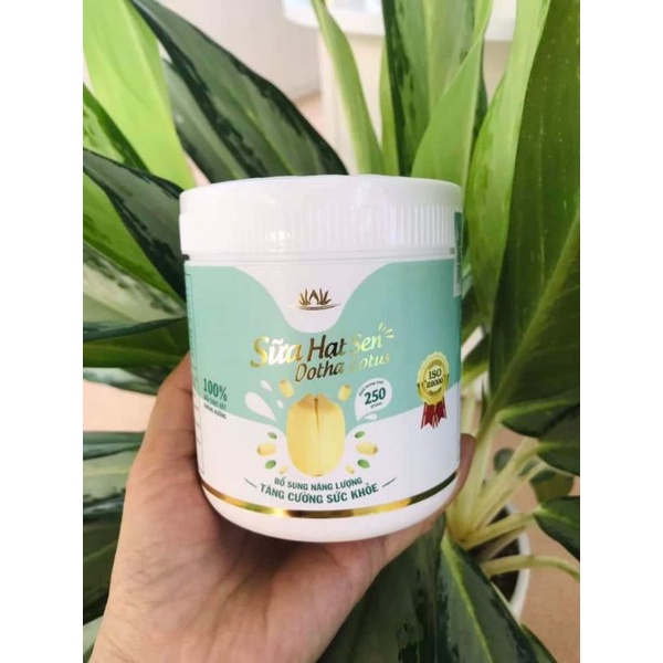Sữa Bột Hạt Sen Organic Dotha Lotus 250gram 500gram