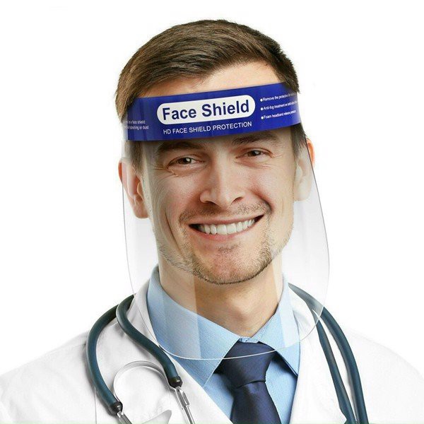 Kính Bảo Hộ Chống Giọt Bắn Face Shield Che Hết Mặt