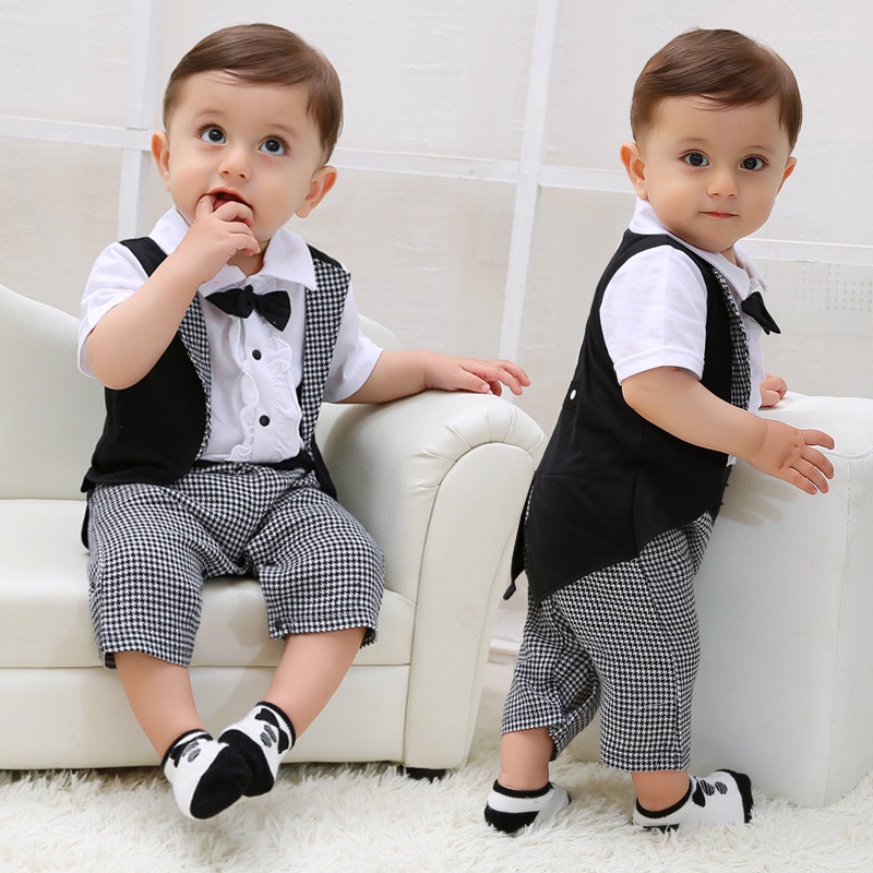 Body Vest - Công Tử Thượng Lưu - size 3-13kg - HÀNG CAO CẤP - Shubishop