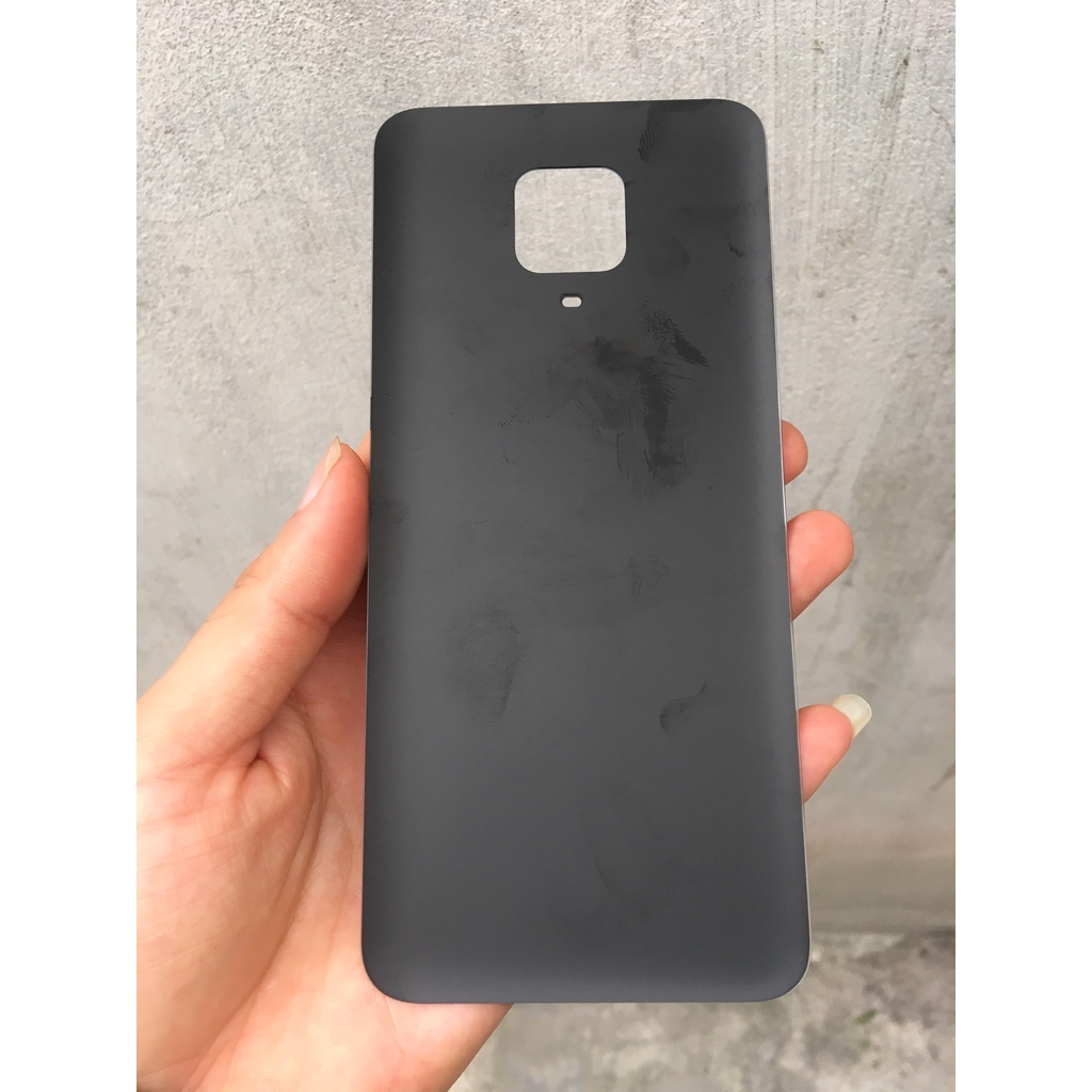 Nắp lưng xiaomi note 9s, vỏ máy xiaomi redmi note 9s pro kính