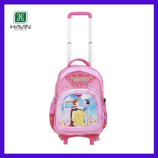 🍓FREESHIP🍓 Vali Trẻ Em Hoạt Tiết Hoạt Hình Kéo Đẩy Nhẹ Nhàng, Vali Siêu Rẻ