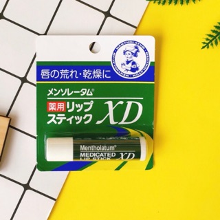 Son Dưỡng Môi Mentholatum Bạc Hà