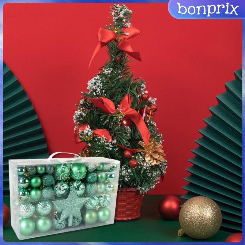 Set 100 Trái Châu Màu Đỏ Trang Trí Cây Thông Noel