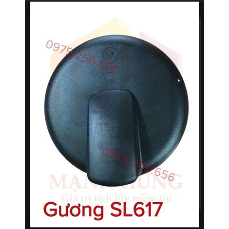 Gương SL617 gương cầu gương ô tô xe tải phụ kiện ngoài xe gương cầu ô tô
