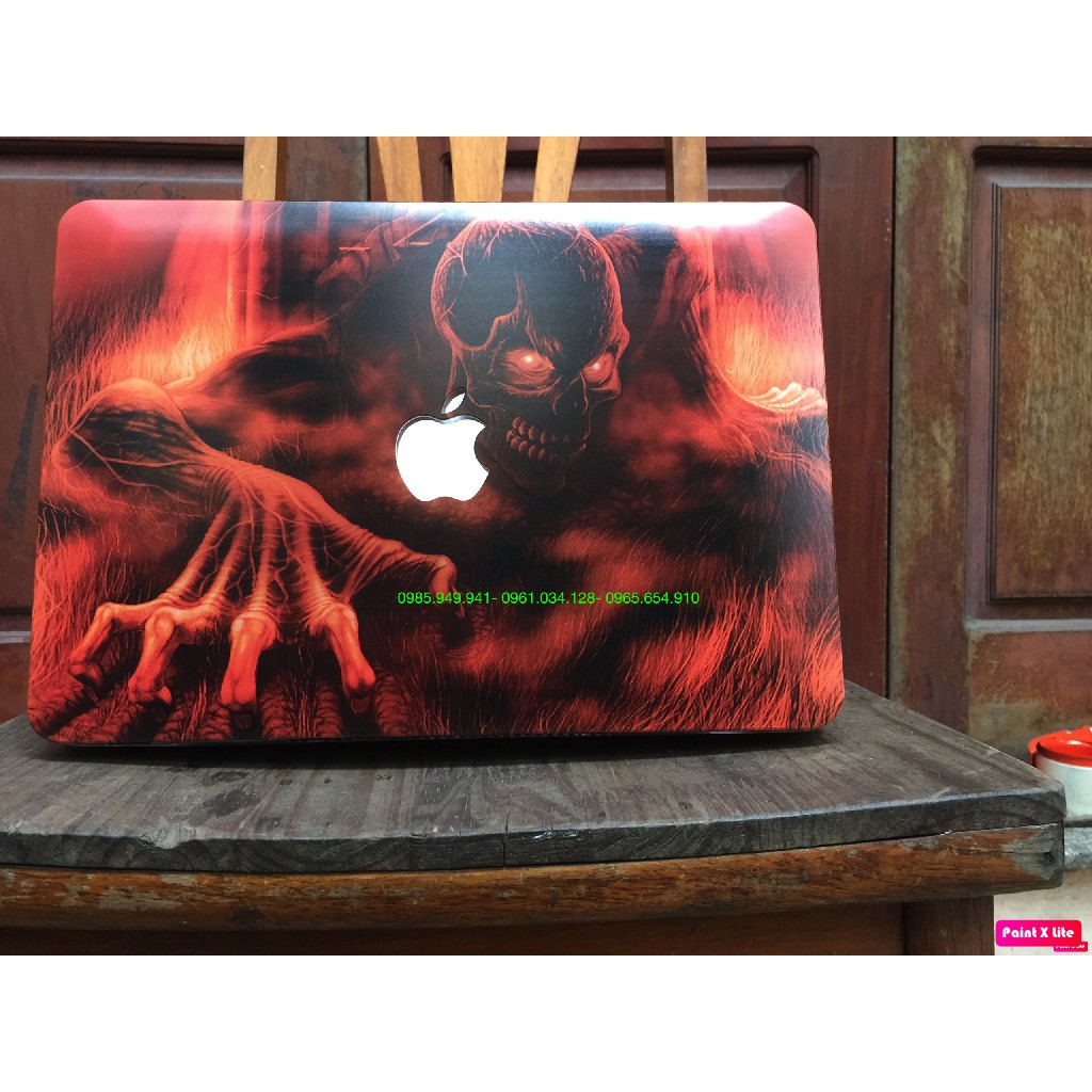 [Top bán chạy] Case ốp Macbook hình game trò chơi điện tử nhựa Abs cao cấp chống sốc trầy xước móp