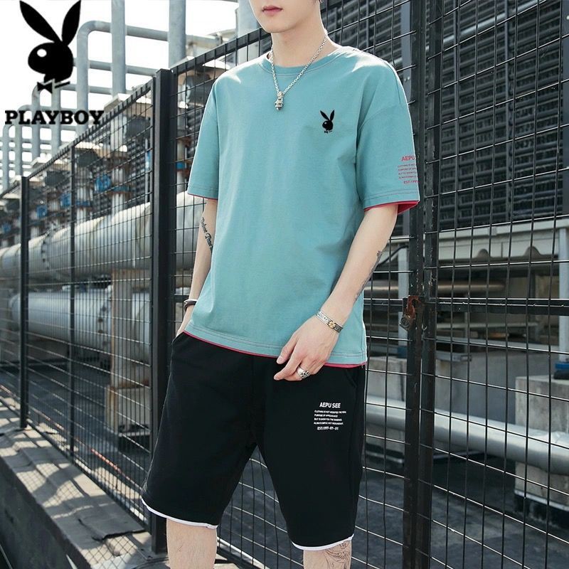 Đồ Bộ Quần Áo Thể Thao Nam Mùa Hè Chất Thun Lạnh Co Giãn 4 Chiều 5 Màu SPORTY23546