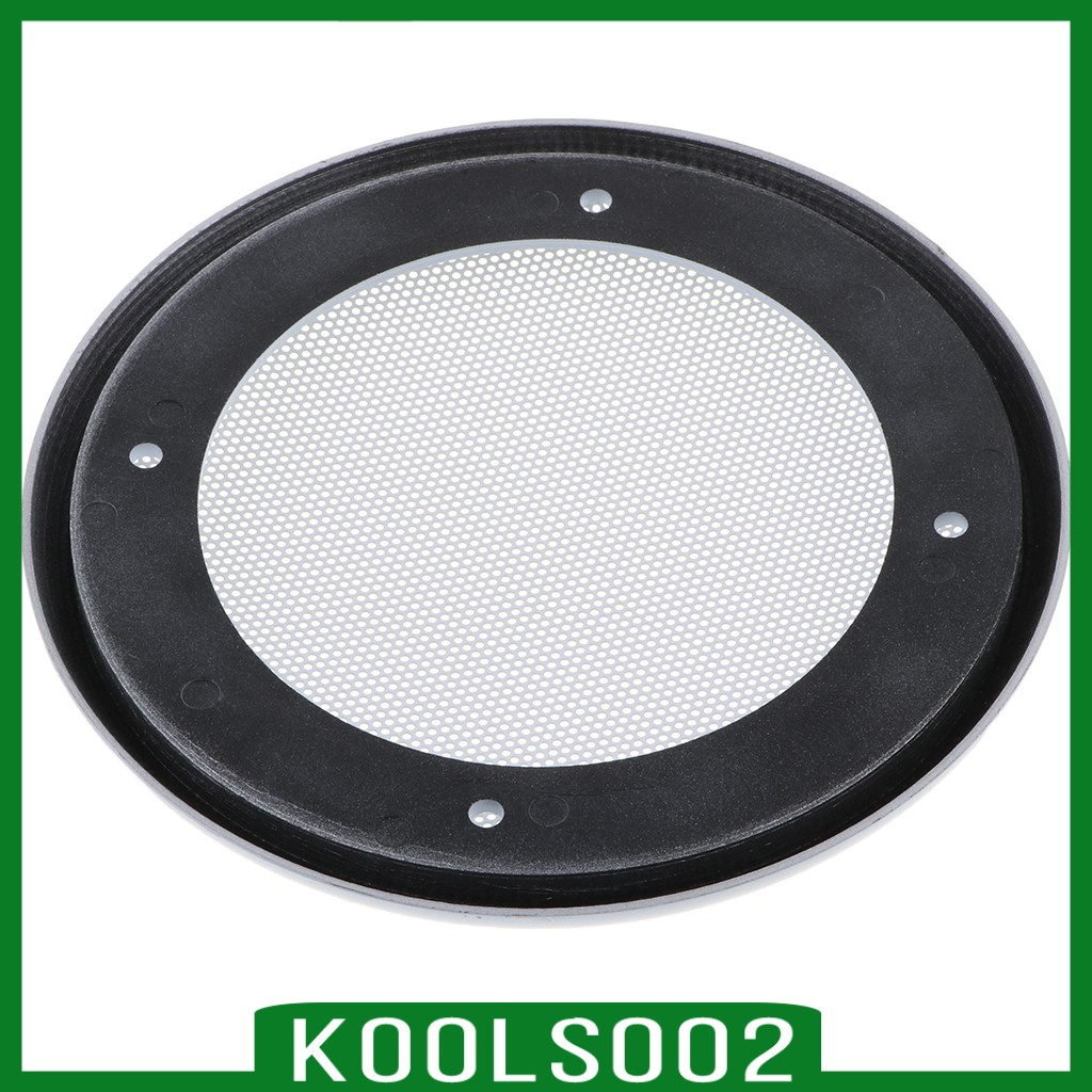 4Inch Speaker Grills Cover Case with 4 pcs Screws for Speaker Mounting Home