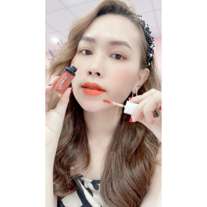 [Cam nâu] Son Kem lì special limited không chì mềm môi hot 2021