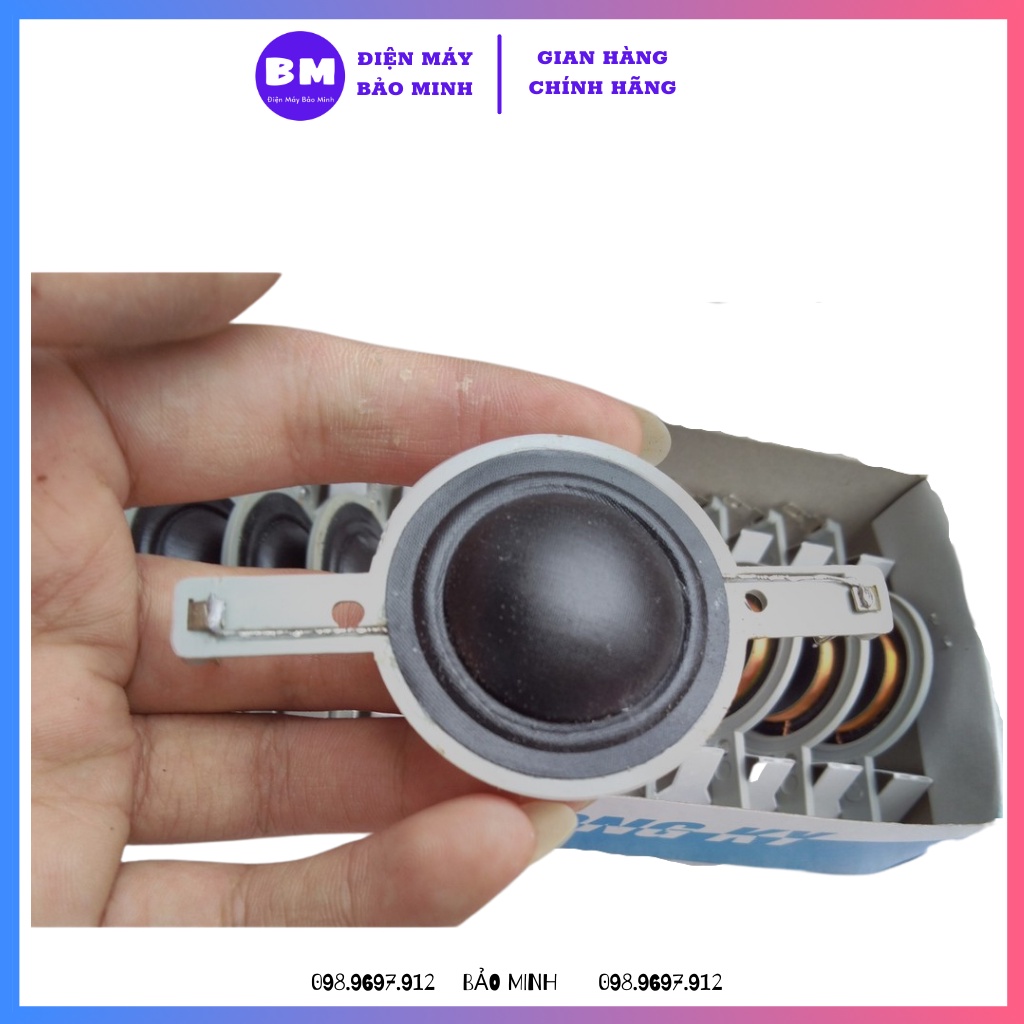 Coil loa treble 25mm - Giá 10 cái - Coil25den