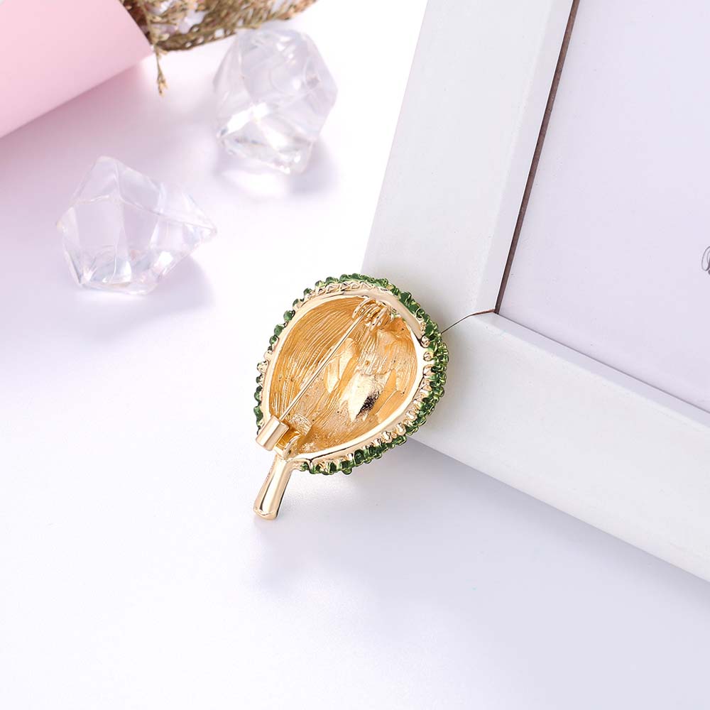 Ghim Cài Áo Hình Trái Sầu Riêng Thời Trang Cho Nữ