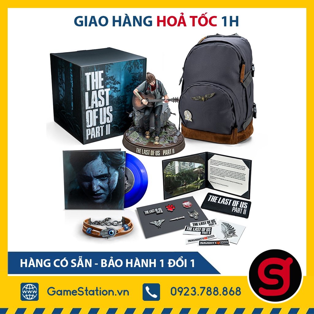 Bộ The Last Of US Part 2: Ellie Collection Cho PS4 - Hệ Asia