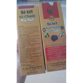 Dầu gội bồ kết sả chanh hoa bưởi