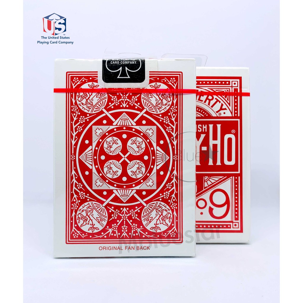 Bài Ảo Thuật Tally-Ho No.9 USPCC 88*66MM