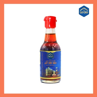 Nước mắm truyền thống Lê Gia - Cốt đặc biệt chai 60ml