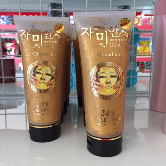 GEL LỘT MẶT NẠ VÀNG