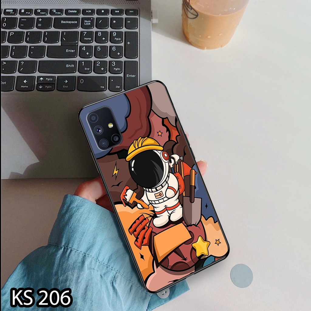 [Free Ship] Ốp lưng Samsung M21/M30/M30s/M31/M51 in hình Phi Hành Gia siêu đẹp, độc, lạ_KINGSTORE.HN_Ốp SS
