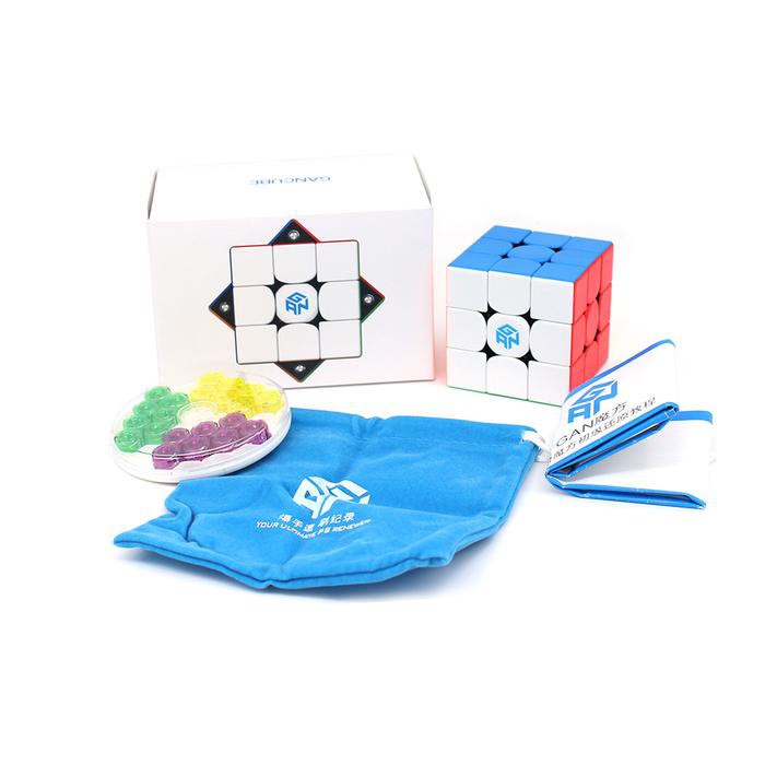 Mua Rubik GAN 356M with GES+ 3x3 Stickerless có nam châm cao cấp - Rubik chính hãng Dass Store