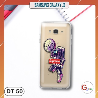Ốp lưng dẻo SAMSUNG GALAXY J3  - in hình