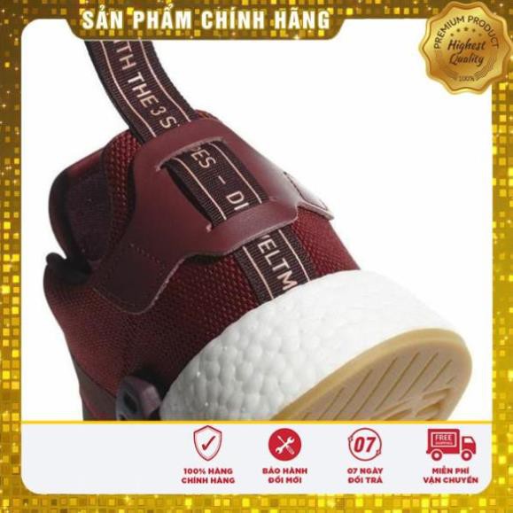 Giày Thể Thao 💥FREESHIP💥 Khi Nhập Mã [GIAY THOI TRANG] Giày Sneaker NMD R2 Collegiate Burgundy CQ2404 - bh12