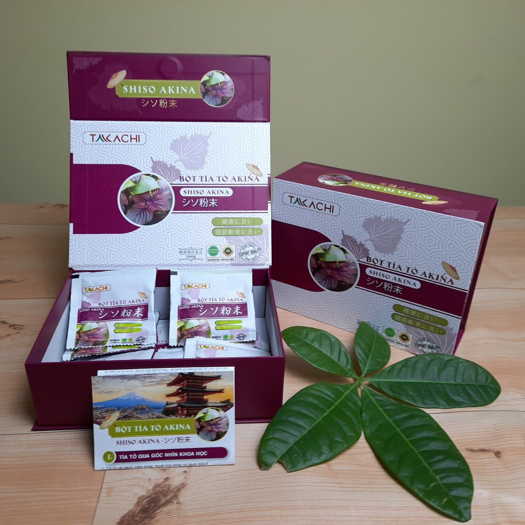 Bột Tía Tô Akina