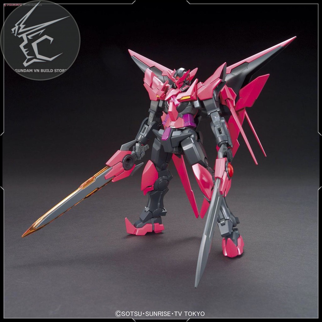 MÔ HÌNH GUNDAM HG 1/144 GUNDAM EXIA DARK MATTER GUNDAM BUILD FIGHTER HGBF BANDAI