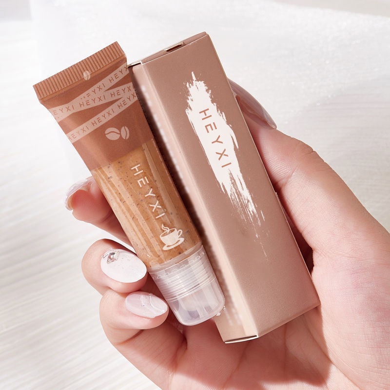 Tẩy da chết môi Caphe 15g / tẩy tế bào chết môi giúp môi mềm mịn căng mọng hồng tư nhiên NAVI