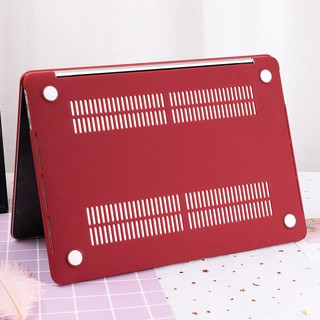 Combo ốp macbook đỏ đô// phủ phím (TẶNG KÈM NÚT BỊT BỤI) !!!!!