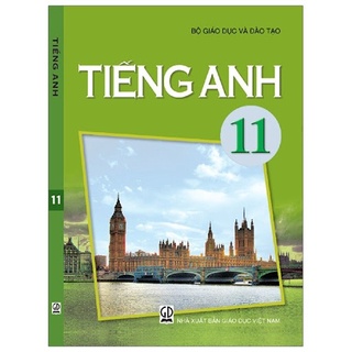 Sách Tiếng Anh 11 (SGK) và 360 động từ bất quy tắc