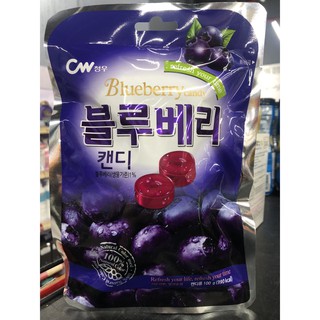 Kẹo trái cây CW vị việt quất 100G