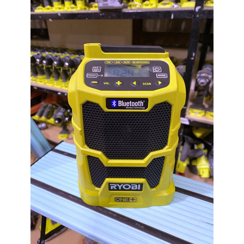 Loa Bluetooth Pin 18V RYOBI R18R-0