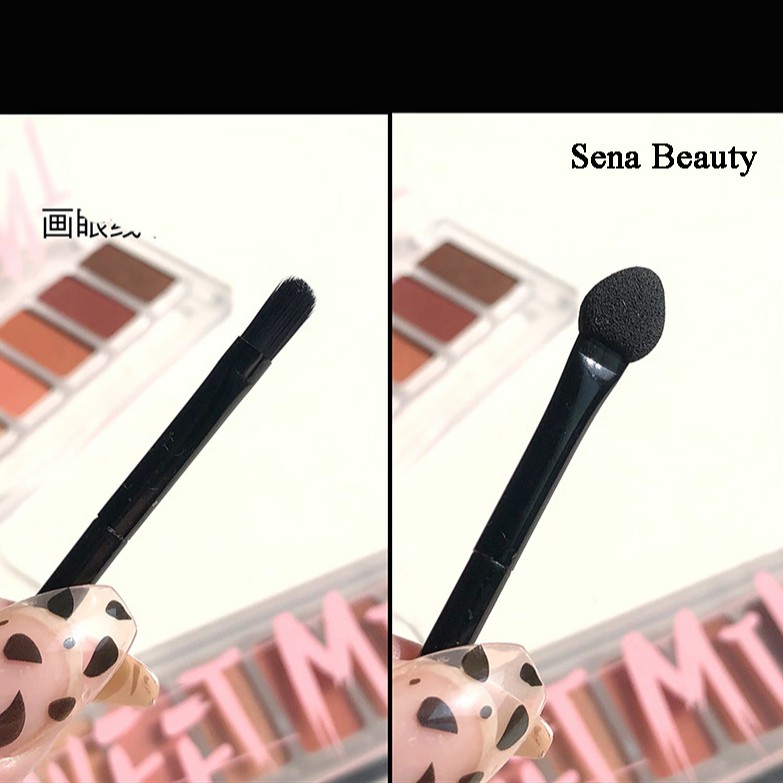 Bảng Phấn Mắt Sweet Mint 8 Ô Graffiti Vỏ Nhám Mờ Cao Cấp Tặng Kèm Cọ 2 Đầu | BigBuy360 - bigbuy360.vn