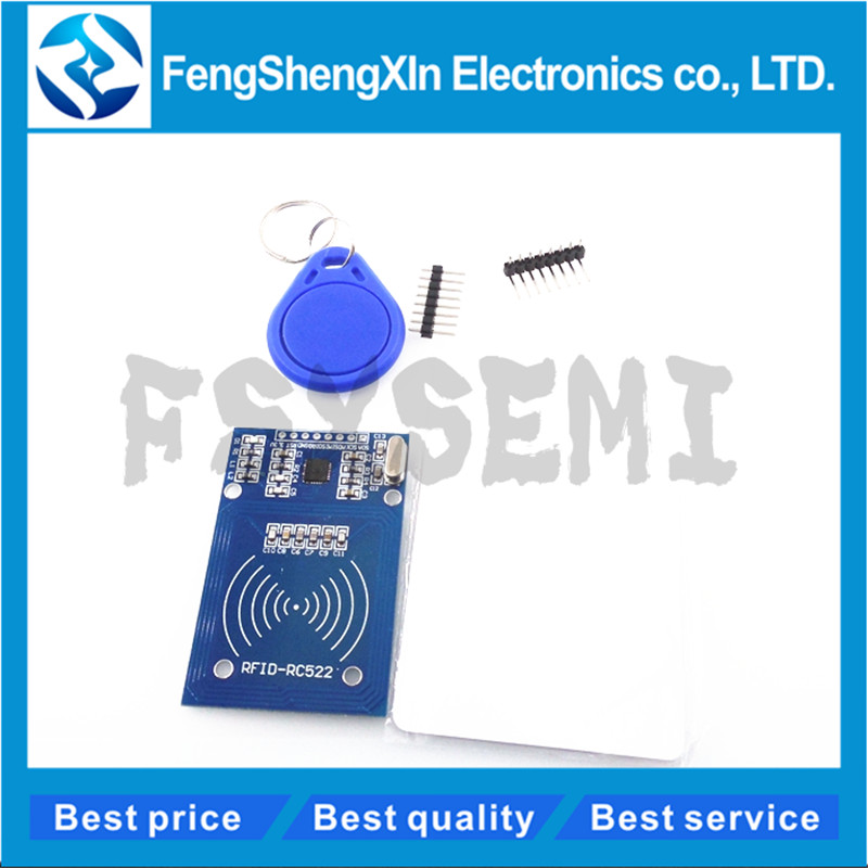 Mô Đun Rfid Ic Mfrc-522 Rc-522 Rc522 Cho Arduino Spi