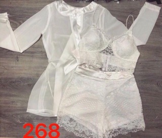 Set bộ ren 3 món