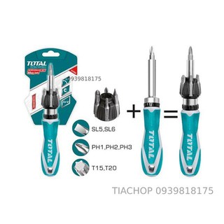 Bộ tua vít 8 chi tiết total tacsd30086