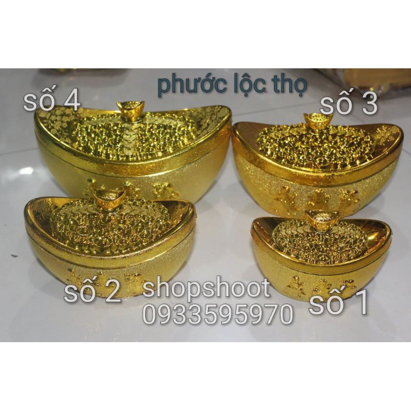 Thỏi phước lộc thọ