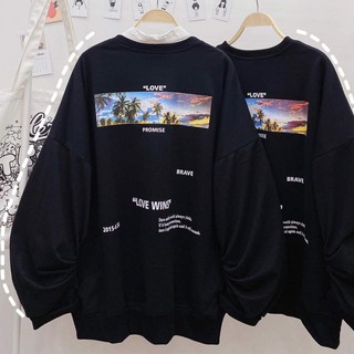 Áo tay dài Sweater love