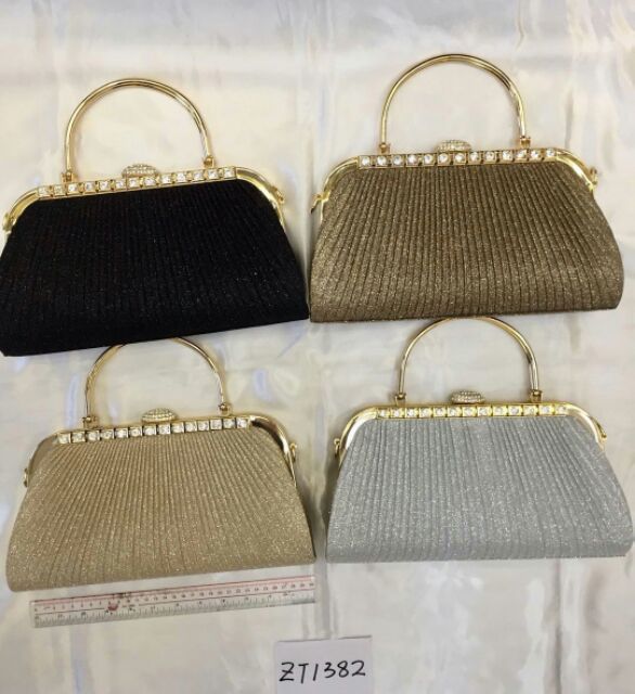 Freeship 99k TQ_Cốp Nhũ Đá Dự tiệc sỉ inbox