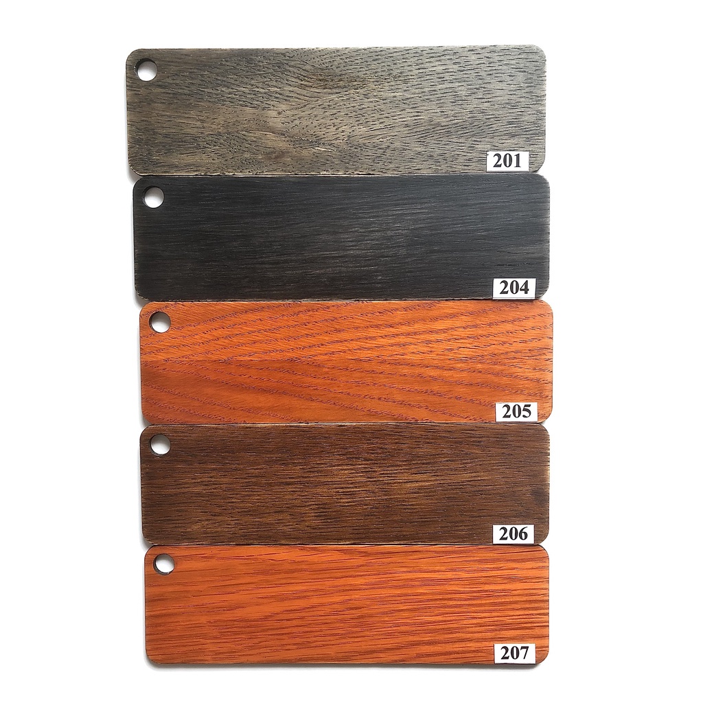 Sơn lau gỗ gốc nước 800g – Dye Stain mã 2xx, 3xx