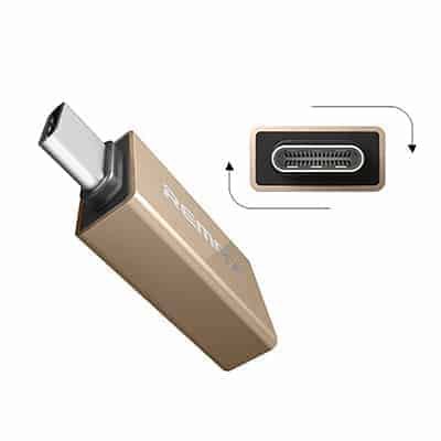 Đầu chuyển USB OTG Type C Remax RA-OTG1 USB 3.0