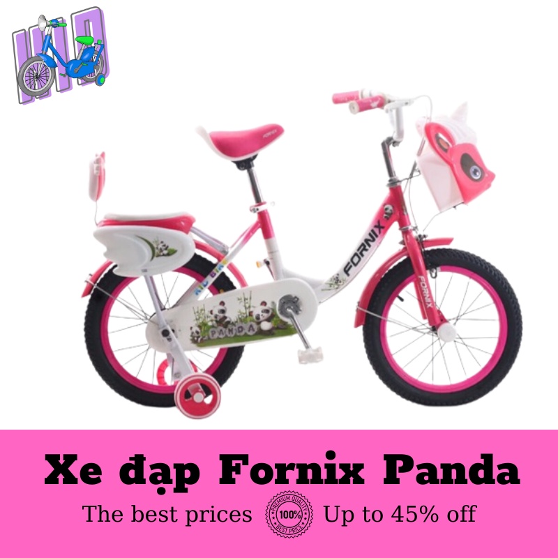 Xe đạp trẻ em , xe đạp bé trai bé gái Fornix Panda chính hãng cao cấp nhập khẩu nguyên chiếc bảo hành 12 tháng