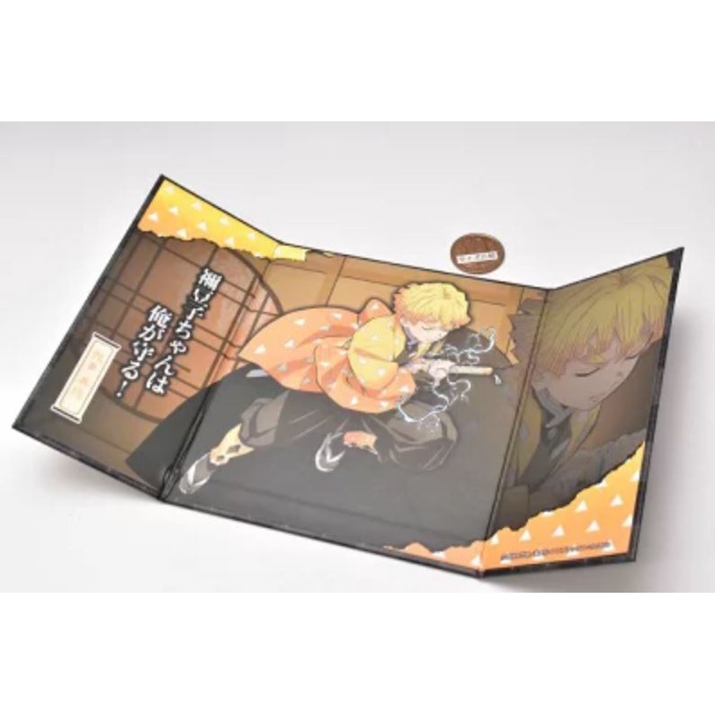 Bình phong Kimetsu no Yaiba Mini Folding Screen Collection 2